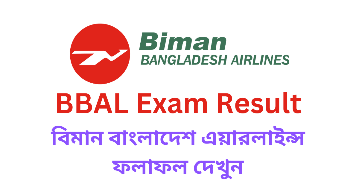 BBAL Exam Result 2024