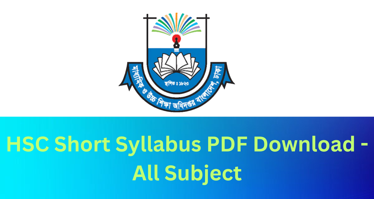 HSC Short Syllabus 2025