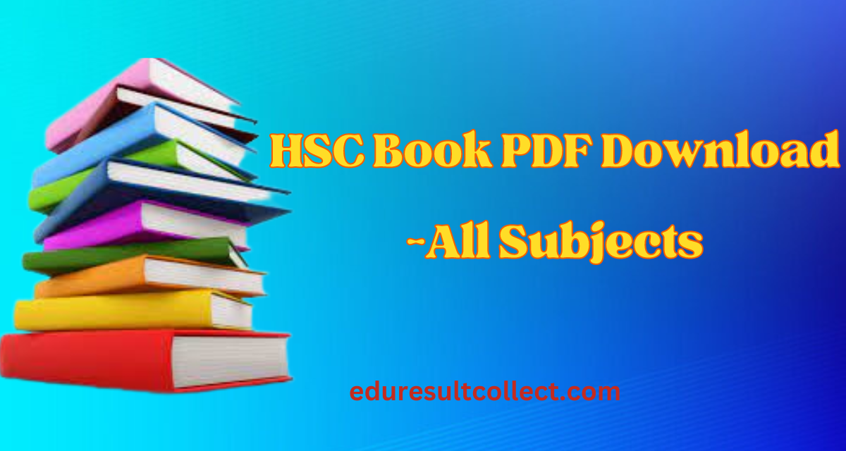 HSC Book PDF Download 2024