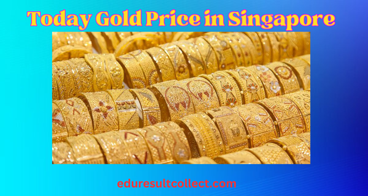 Today Gold Price in Singapore Mustafa