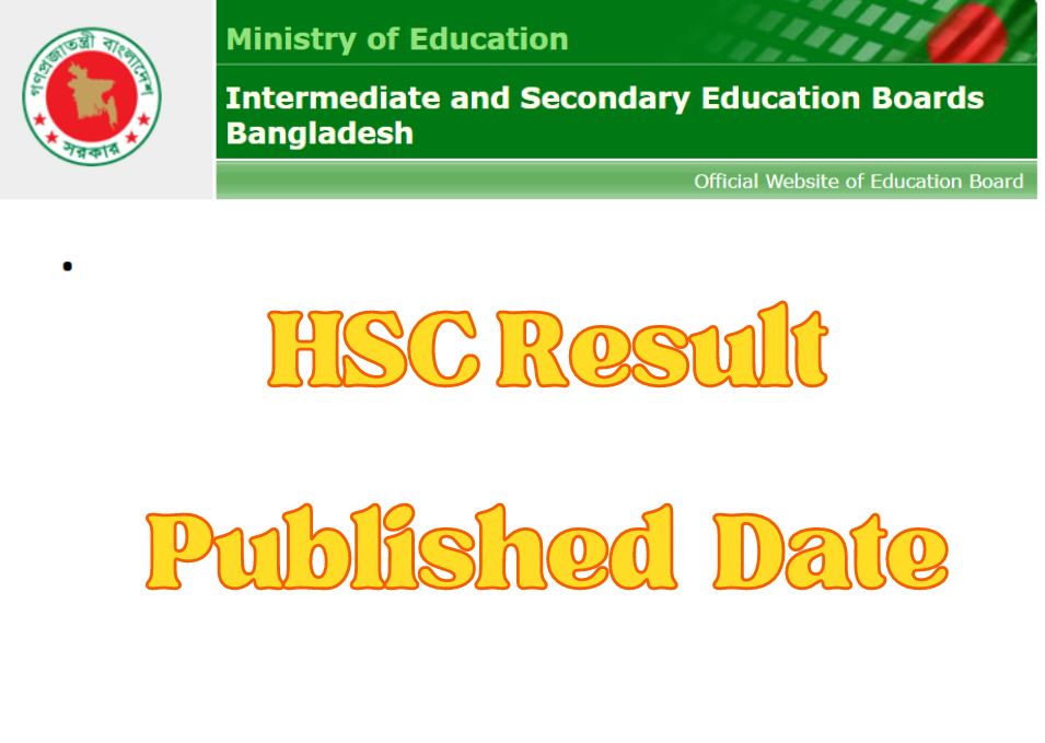 HSC Result 2023 Published Date